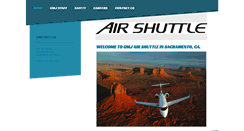 Desktop Screenshot of gmjshuttle.com